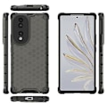 Miniatyrbild 4 av 5: Honeycomb Mobilskal för Honor 70 5G Black