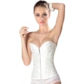 Miniatyrbillede 3 af 5: Kvinde Bustier Korset Sexet Satin Brokade Overbust Talje Cincher