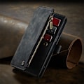 Miniatyrbillede 4 af 5: iPhone 13 Etui med Pengepung til Kvinder og Mænd, Moderigtigt og Holdbart PU Læder