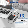 Pikkukuva 4 / 5: RYRA USB C HUB 3.0 Type-C 3.0 5-porttinen Multi Splitter -sovitin OTG Xiaomi Lenovolle