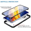 Pikkukuva 3 / 5: Akryyli + TPU -kotelo Xiaomi Poco X3 NFC / X3 -puhelimelle Red