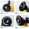 Miniatyrbillede 4 af 5: Træskive 125mm Slibesten til Formning, Slibning og Skæring