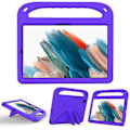 Miniatyrbild 1 av 5: Kontrastfärgat skal för Samsung Galaxy Tab A7 Röd Blue