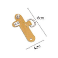 Miniatyrbild 3 av 5: 2 st Väsktransformationsspännen Väskaccessoarer för Totes Portfölj Plånbok Handväska Set D Set D