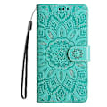 Miniatyrbillede 2 af 5: Solsikke Læder Telefon Cover Til Huawei nova Y61 Green