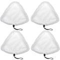 Miniatyrbilde 1 av 5: 6 stk trekantformede mikrofiber rengjøringsputer, dampmoppputer, Univ