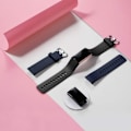 Miniatyrbillede 2 af 5: 2 stk. udskiftningsremme kompatibel med Fitbit Charge 3/Fitbit C