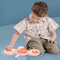 Miniatyrbilde 5 av 5: Sugkopp leker, snurrende topp babyleker, havserie roterende