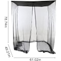 Miniatyrbilde 3 av 5: Hengekøyesving �������� Netting - Polyester Mesh-skjerm med