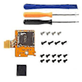 Miniatyrbild 1 av 5: Ersättningsset för kortplats Stabil Reparationsverktyg Spelkonsoler Ersättningsset för kortplats Lättanvänd Lösning Lämplig för Switch Joy-pad Upgrade package