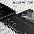 Pikkukuva 4 / 4: 2-in-1 irrotettava puhelinkotelo Samsung Galaxy Z Fold4:lle Black