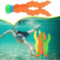 Miniatyrbild 2 av 5: Dykningsleksaker Poolspel Sjögräsleksaker Undervattensdykningsassistent S