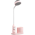 Miniatyrbilde 1 av 3: Bordlampe Atmosfærelys Pennholder Romprojektorlys For Kontor Hjem