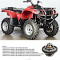 Miniatyrbillede 3 af 5: ATV Termostat Høj Ydeevne Automatisk Temperaturregulerende Erstatning for GRIZZLY 660 YFM660 YFM66F
