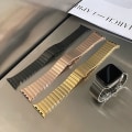 Miniatyrbilde 3 av 4: Svart 38 40 41mm, egnet for Apple Watch Ultra 49mm metallrem