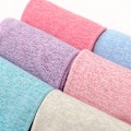 Miniatyrbillede 4 af 5: Beige Farve-Korte 5 Finger Sokker med Multicolor Bomuld Tæer, til