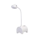 Miniatyrbilde 1 av 4: LED skrivebordslampe for barn, bordlampe med 3 farger og dimmbar, til