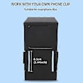 Miniatyrbillede 4 af 5: Justerbare Foldbare Solskærme til Drone Controller Telefon Antirefleks Nem Installation Solblokerende Hætte Udskiftning Sort Black