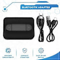 Pikkukuva 4 / 5: Bluetooth 5.0 Lähetinsovitin Dual Link Link Kuulokkeet Kotiteatterijärjestelmä Musta