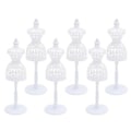 Miniatyrbillede 1 af 3: 6 stk. Mini Mannequin