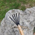 Miniatyrbilde 4 av 5: Langt håndtak, 27 cm for graving av jord og blader, skjell, sjømat