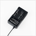 Miniatyrbilde 3 av 4: Lader for 18650 batteri - Lad batteriet hvor som helst