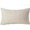 Miniatyrbild 2 av 2: 1 st Glad Vinter Snöflingor Tro Pillow