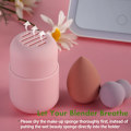 Miniatyrbillede 3 af 5: Makeup-svamp Holder, (BLENDER IKKE INKLUDERET) - Pink - Kosmetisk Blend