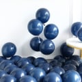 Miniatyrbild 4 av 5: Kit Arche Ballon Bleu Marine, 66PCS Arche Ballon Anniversaire Ble