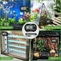 Miniatyrbillede 4 af 4: Digitalt LCD-akvarie termometer med sugekopper og vandtæt
