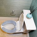 Pikkukuva 5 / 5: WC-istuimen pehmuste, 2 kpl Muistivaahtoa WC-istuimen pehmuste Pestävä