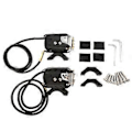 Miniatyrbild 1 av 5: Motorcykel LED Spotlight M4 90W IP67 Vattentät Universell Dimljus för Lastbilar Traktorer Släpvagnar SUV:ar ATV