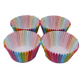 Miniatyrbillede 4 af 5: 100 stk. Cupcakeforme, Regnbue Kagepapirkopper til Fødselsdagsbryllup