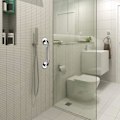 Miniatyrbillede 3 af 5: Toiletgreb i rustfrit stål, badekarhåndtag, vægmonteret