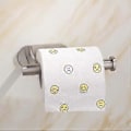 Miniatyrbillede 4 af 5: Toiletpapirholder i rustfrit stål, stærk selvklæbende vægmontering