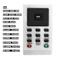 Miniatyrbilde 2 av 5: Erstatningsfjernkontroll for Acer Projektor P1163 X112 X110P X1161P X1161PA X1261P X1163N X1263 D110
