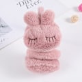 Miniatyrbild 1 av 5: Skin Powder Vinter Öronmuff För Flicka Pojke Varm Plysch Fällbar Öronmuff