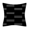 Miniatyrbilde 4 av 5: Sett med 4 dekorative putetrekk 45 x 45 cm - geometrisk mønster