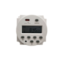 Miniatyrbillede 1 af 3: 12V elektronisk timer Programmerbar LCD-skærm, hvid, 6*6*3.2cm
