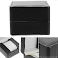 Miniatyrbild 3 av 4: Resefodral för Armbandsur Klockdisplaybox PU Läder Klockbox Förvaringsorganisatör