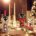 Miniatyrbillede 5 af 5: Julevinsflaskesæt, 2-delt vinsflaskesæt, juledekoration