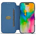 Pikkukuva 2 / 5: LC.IMEEKE iPhone 16 -kotelo korttipidikkeellä, jalustalla ja nahkaisella suojakuorella Style A