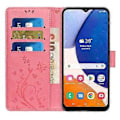 Pikkukuva 2 / 5: Samsung Galaxy S24 FE -puhelinkotelo PU-nahkaa, lompakkokansi ja hihna Style E