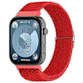 Miniatyrbillede 3 af 5: Justerbar flettet nylon urrem i vævet stil til Huawei Watch Fit 3 Style G
