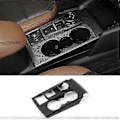 Miniatyrbild 2 av 5: Mittkonsol Växelspakspanel Skydd Trim för Ford Bronco Sport 2023 2024 Interiörtillbehör