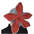 Pikkukuva 1 / 4: 1PC Halloween Demogorgons Mask, Cosplay Costume Headgear Latex Masks, 3D Sc