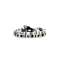 Pikkukuva 1 / 5: (Noir & Blanc)2x Bracelet surfeur set hommes et femmes - boho hi