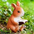 Miniatyrbild 4 av 5: Påsk Söt Simulerad Läsningsprydnad Orange