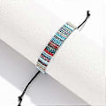 Miniatyrbilde 2 av 3: Branets Surfer for menn og kvinner - håndlaget Boho Hippie Justerbare Håndtilbehør stil 1 SIZE 2
