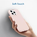 Pikkukuva 4 / 5: (Rose)Kotelo iPhone 13 Prolle 6,1 tuumaa, silikonikotelo, suojakotelo